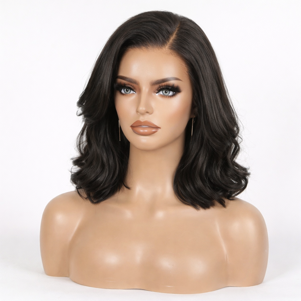 Natural scalp celebrity style