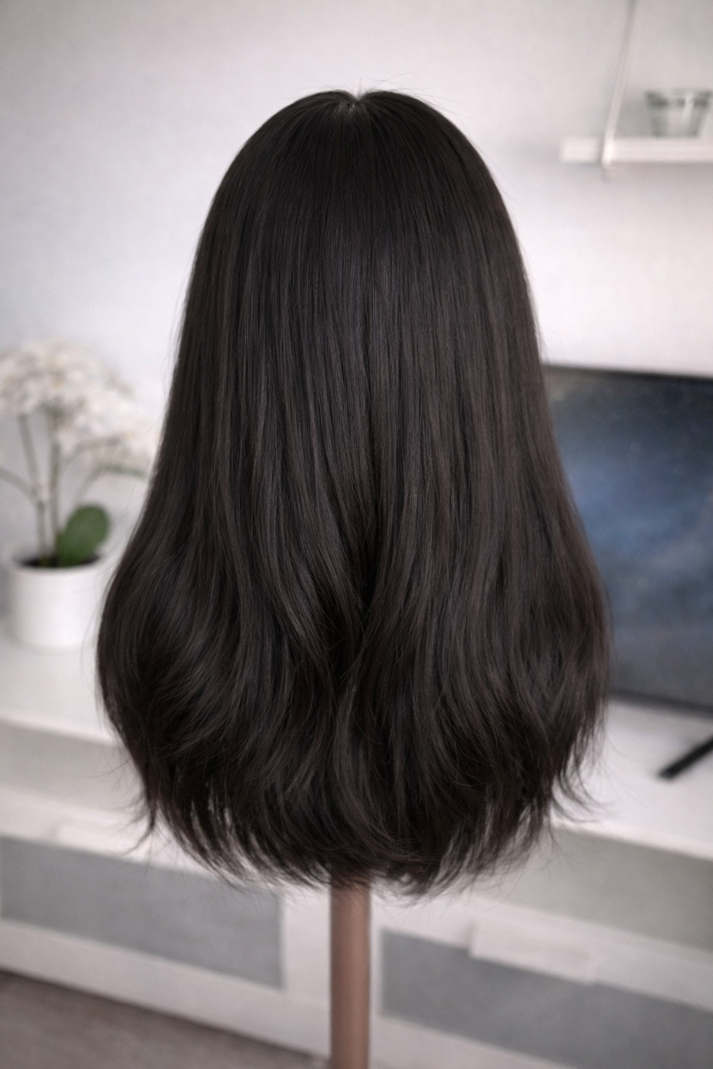 20 Inch 6x6 HD Lace Frontal Wig – 250% Density Raw Human Hair | Pre-Plucked Natural Hairline