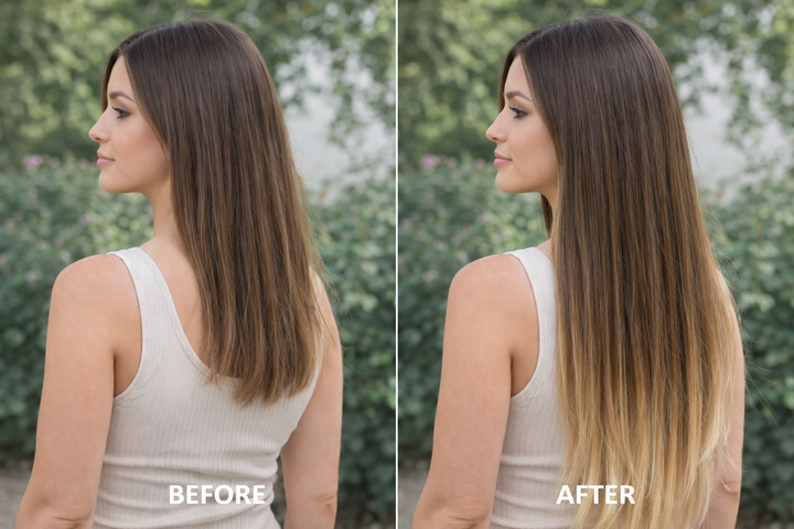 Clip Ins Hair extensions