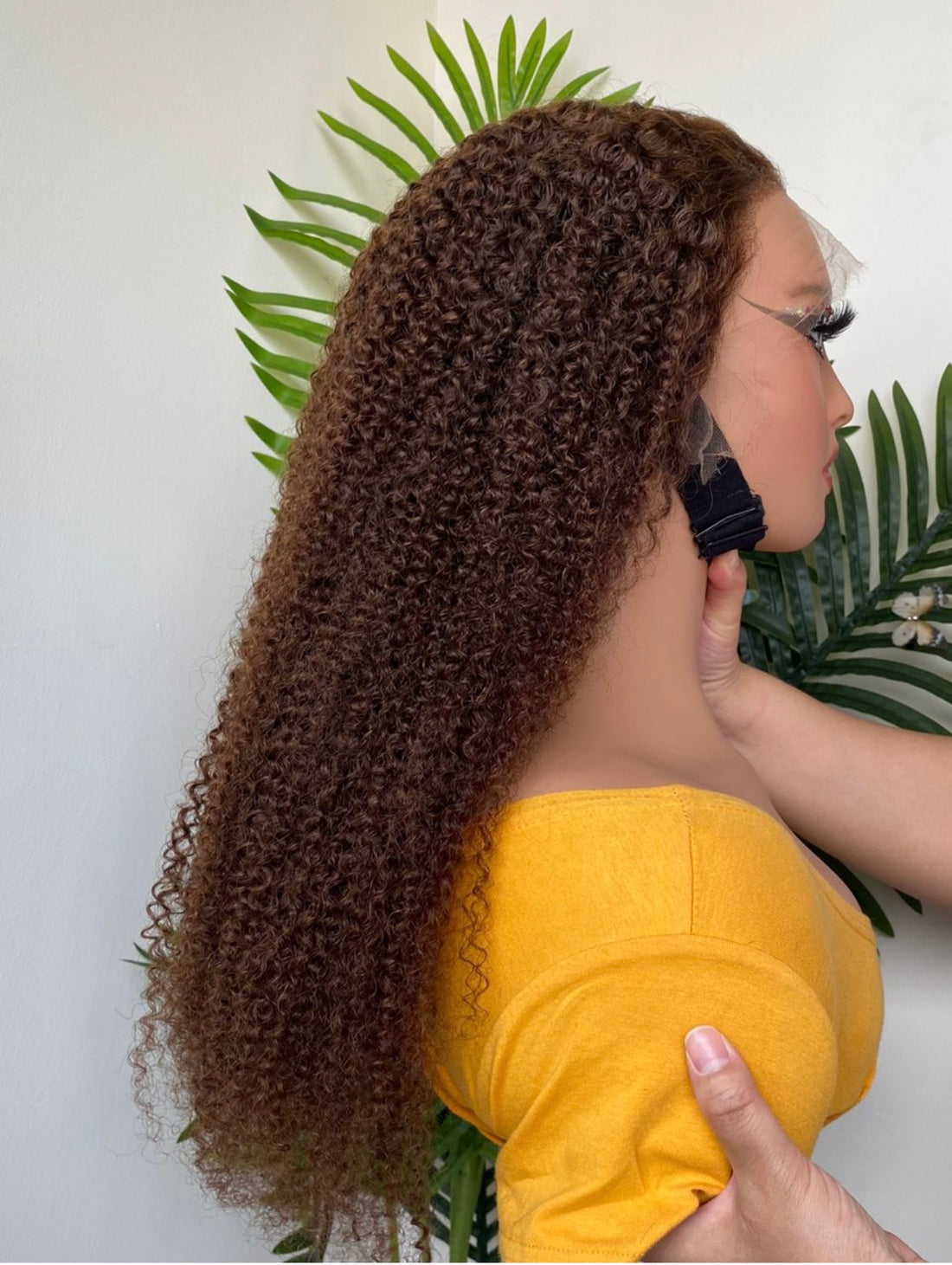 26 Zoll Jerry Curl HD Lacewig