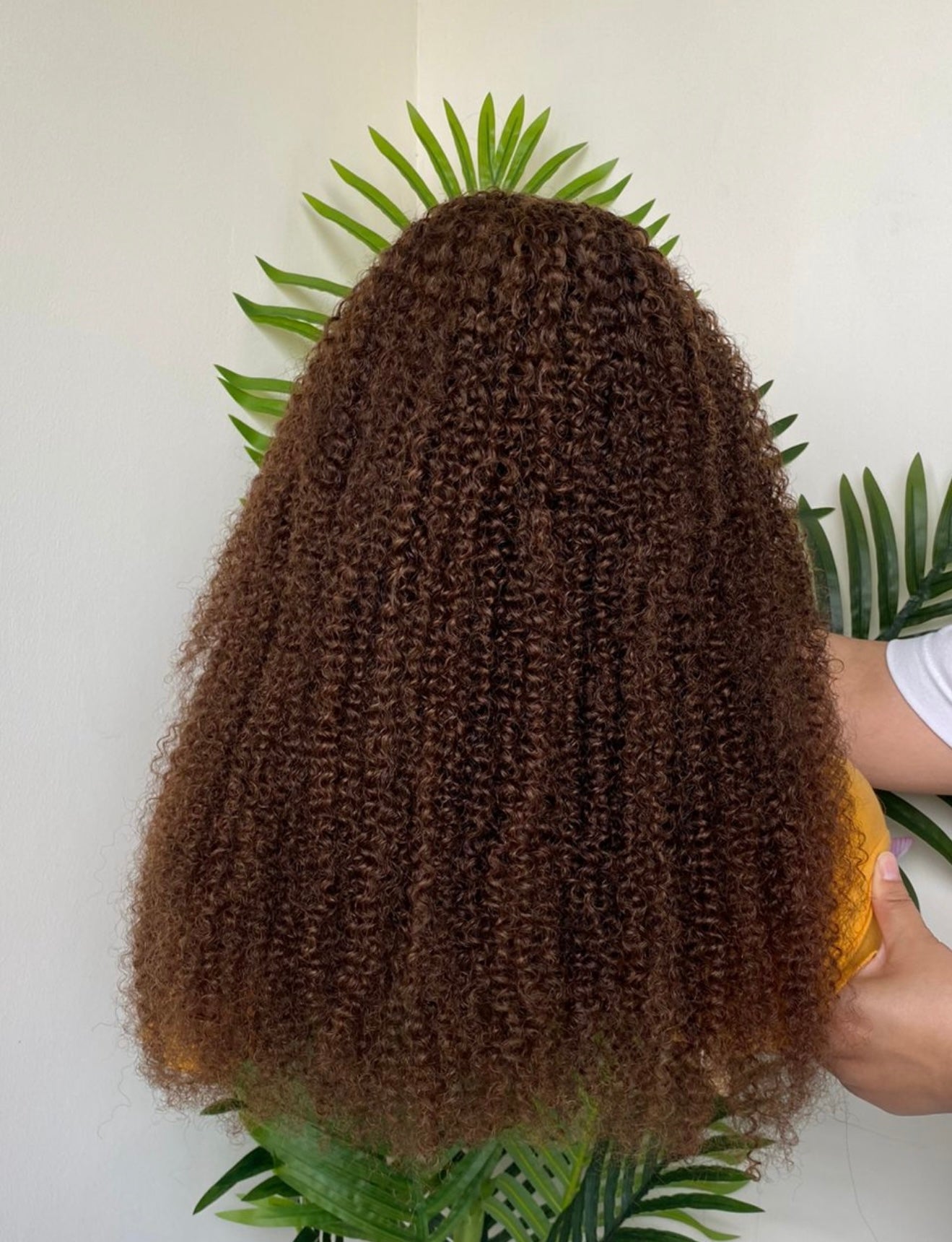 26 Zoll Jerry Curl HD Lacewig