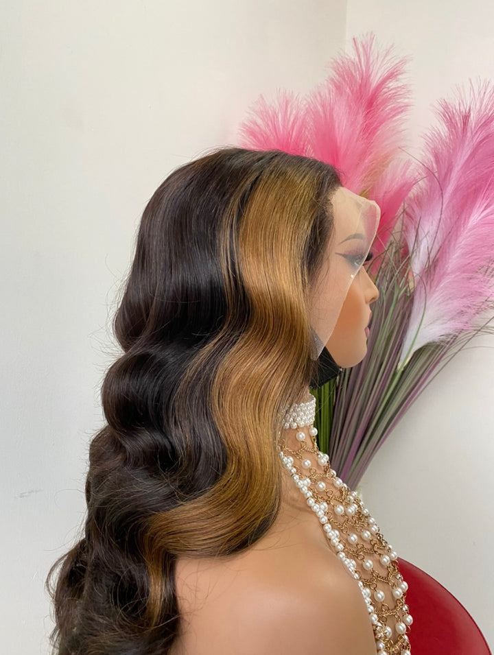 20 Zoll 13*4 HD Lace Bodywave Perücke