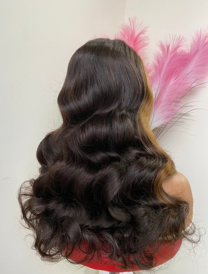 20 Zoll 13*4 HD Lace Bodywave Perücke