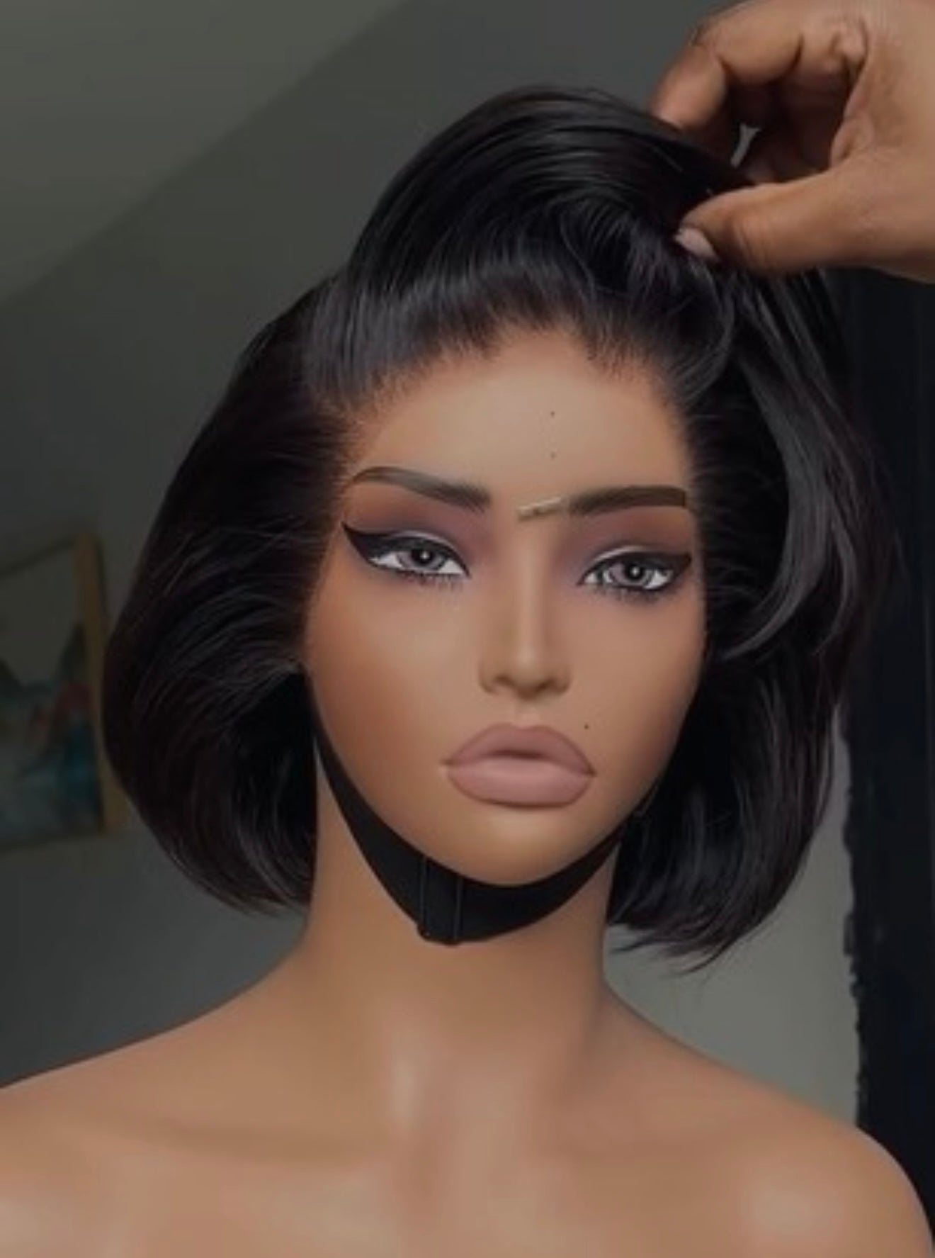 13*4 HD Lace Bob Wig