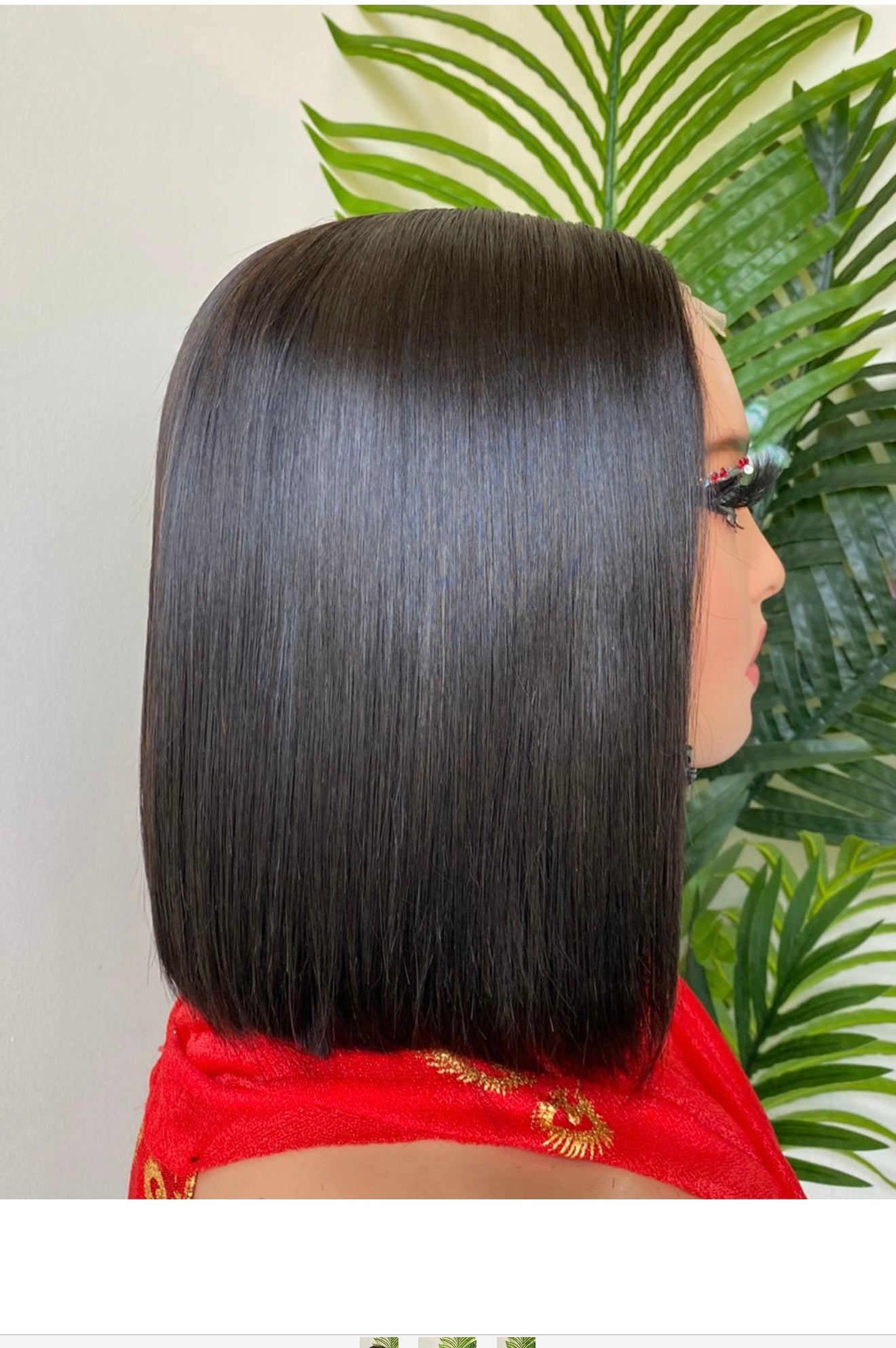 Vietnamese Virgin Hair 13*4 bob wig