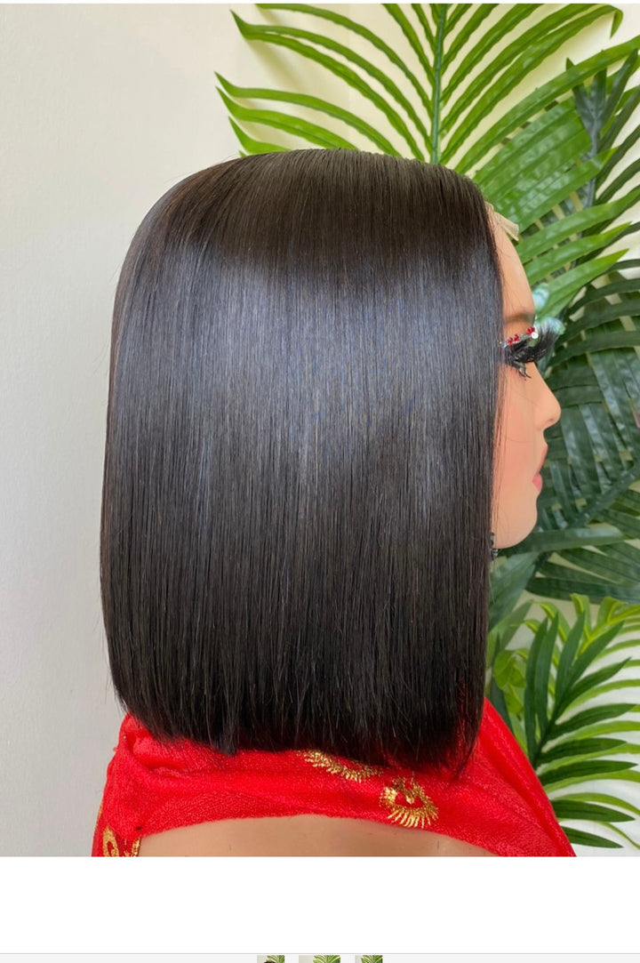Vietnamese Virgin Hair 13*4 bob wig