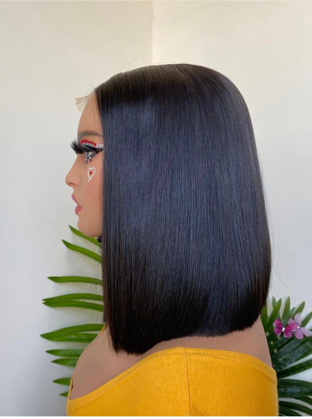 Vietnamese Virgin Hair 13*4 bob wig