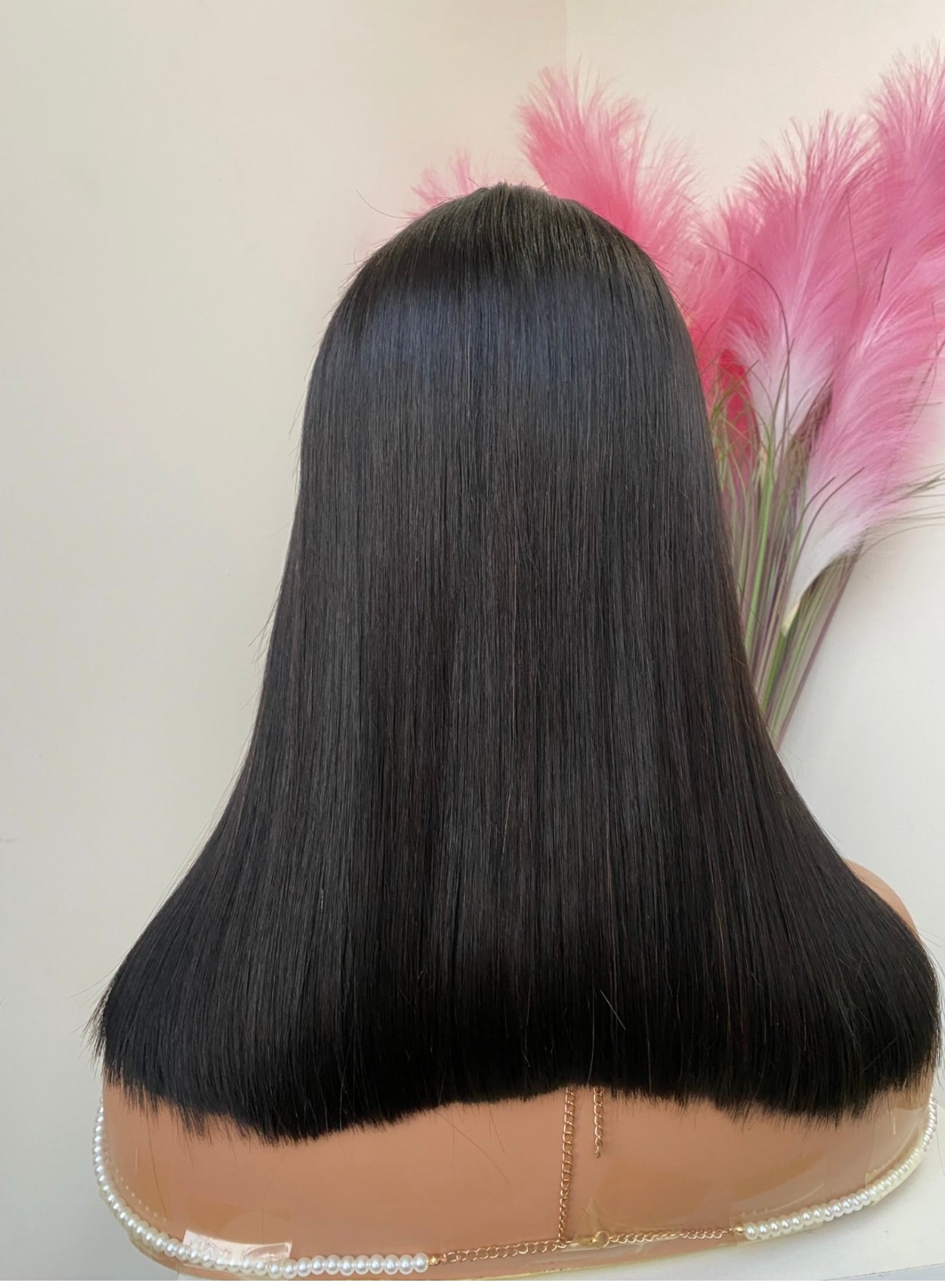 16 inch 5*5 Vietnamese human hair wig.