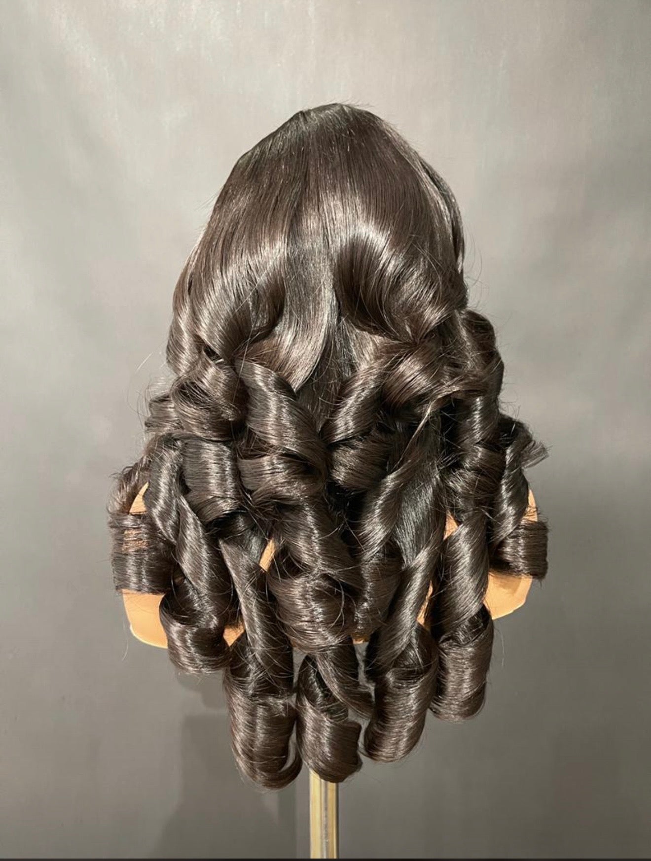 6x6 HD Lace Frontal Wig – 250% Density Raw Human Hair Wig | Pre-Plucked Hairline with Baby Hair
